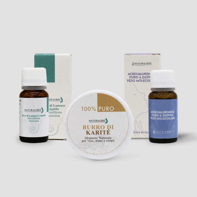 Burro di Karitè - Acido Ialuronico da 10ml - Bava Di Lumaca