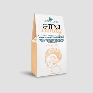 Etna Candy Cannella Senza Zucchero con Vitamina C