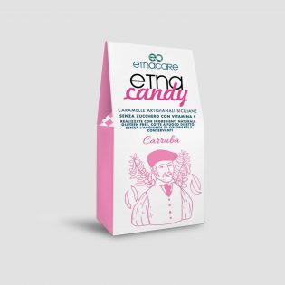Etna Candy Carrubba Senza Zucchero con Vitamina C