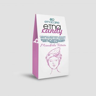 Etna Candy Mandorla Tostata Senza Zucchero con Vitamina C