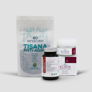 Forever Young - Elixin Crema Viso - Tisana Anti-Aging