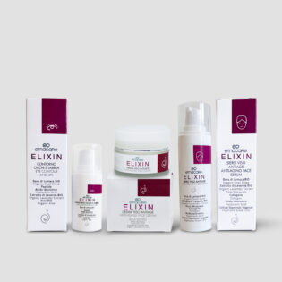 Elixin Crema Viso - Elixin Siero Occhi e Labbra - Elixin Siero Viso