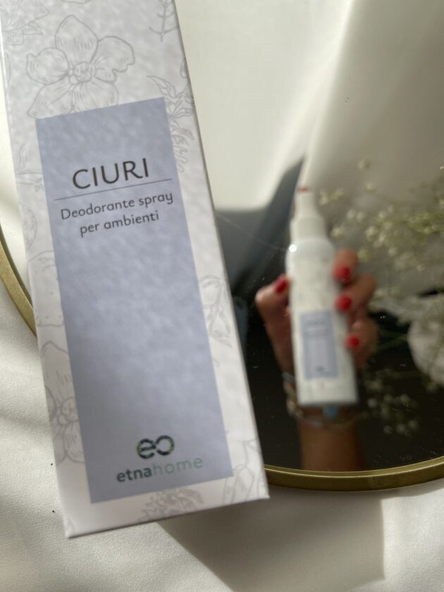 Ciuri - Profumatore spray per Ambienti - immagine 2