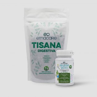 Opuntia Digestione & Gonfiore - Tisana Digestiva