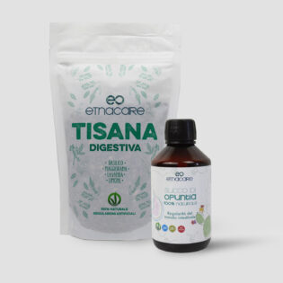 Opuntia Succo 100% Naturale - Tisana Digestiva