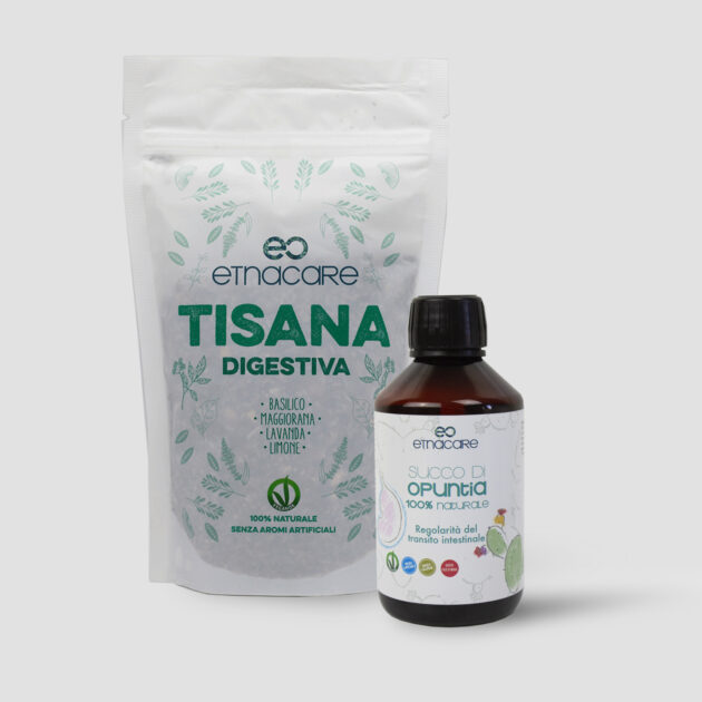 Opuntia Succo 100% Naturale - Tisana Digestiva