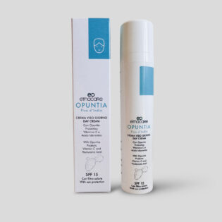 Crema Viso Giorno Opuntia e Vitamina C