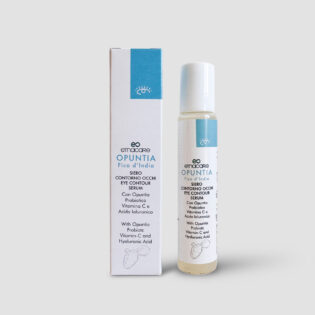 Siero Contorno Occhi Opuntia e Vitamina C