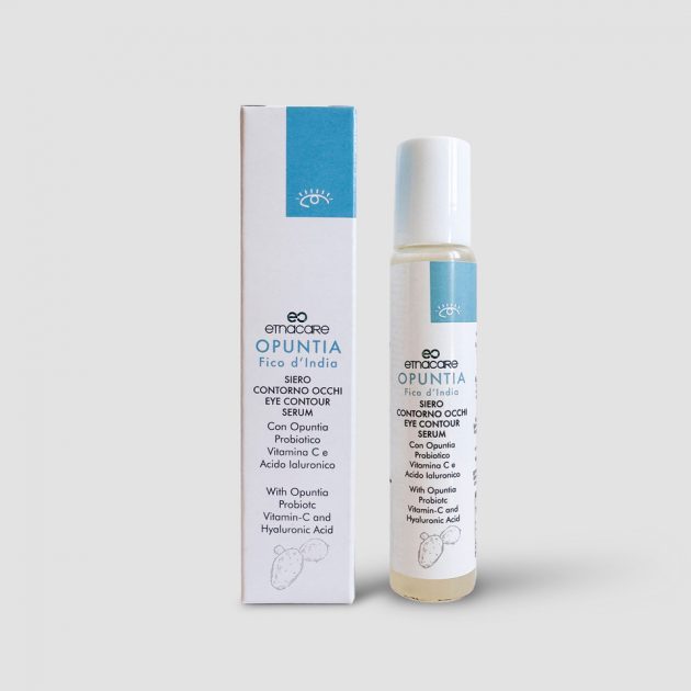 Siero Contorno Occhi Opuntia e Vitamina C
