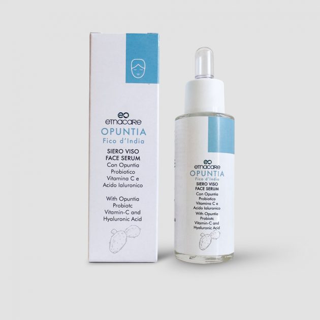 Siero Viso Opuntia e Vitamina C