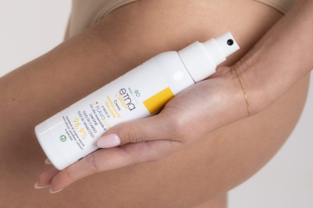 EtnaShape crema per eliminare la cellulite Etnacare